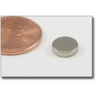 8x2mm nickel plated rare earth magnet