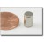 D6 x 9mm N38 NiCuNi Plated Cylinder Magnet