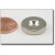D18-3.5x4mm N38 NiCuNi Plated Countersunk Ring Magnet
