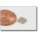 Small nickel plated rare earth magnet 6mm plate